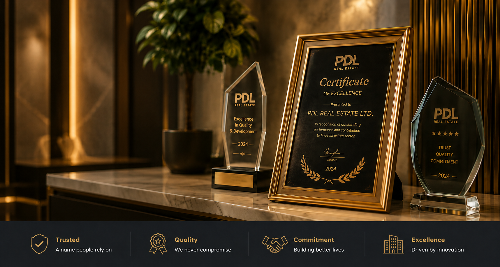 PDL Certificates